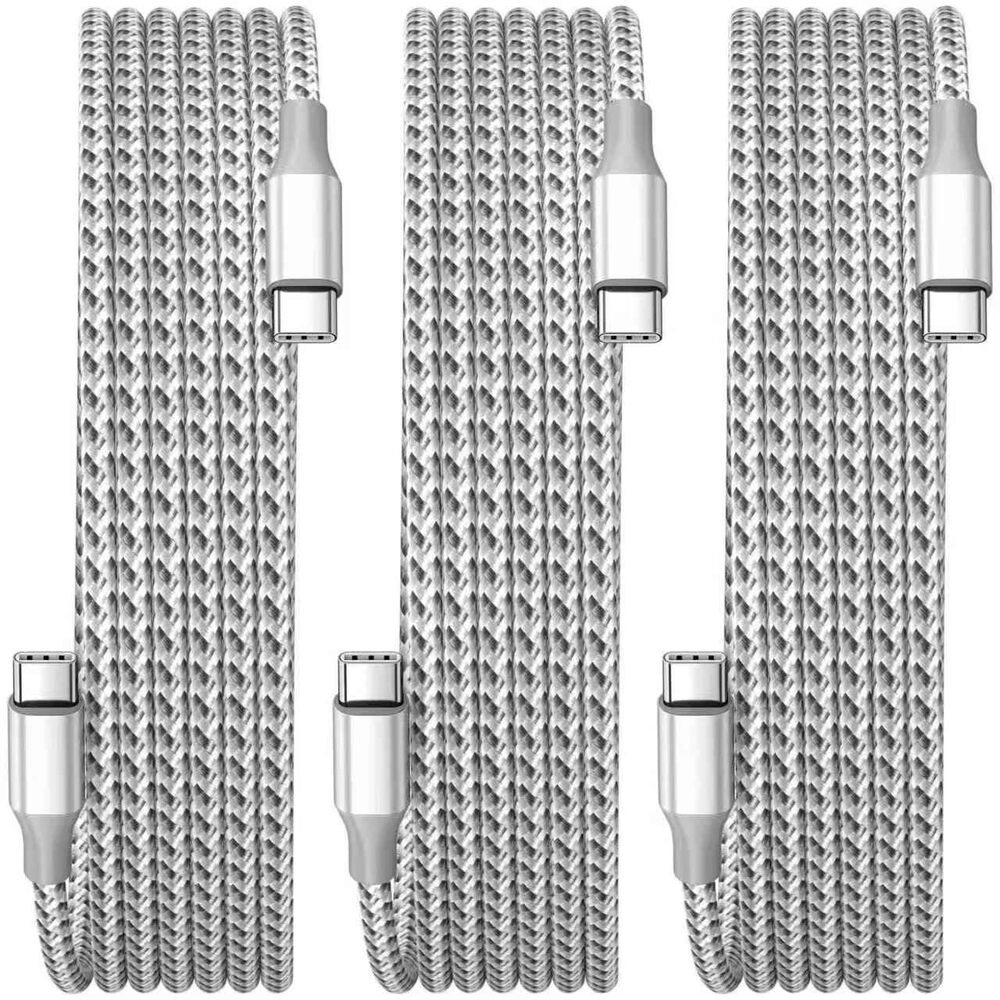 USB C Cable,3 Pack 10FT USB C